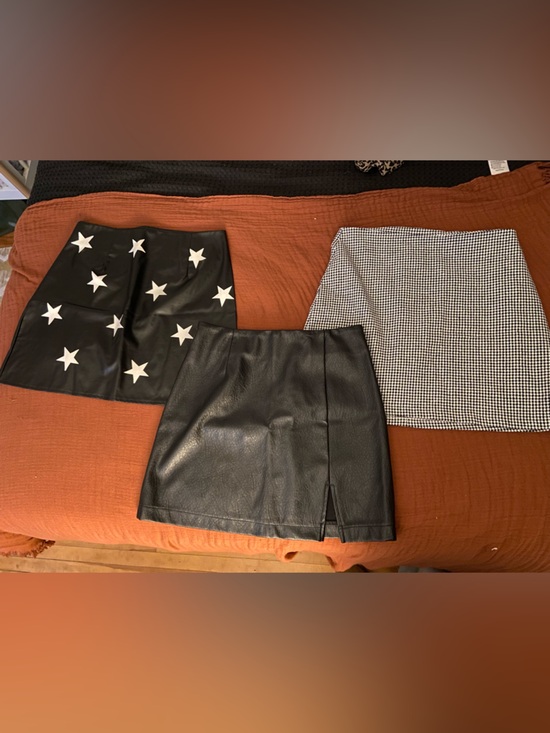 wild fable Dresses & Skirts - Alternative Emo Mini Skirt Bundle